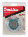 Kausveida suka, pītā, 0.5mm, Ø 80 mm, X-LOCK, D-73330 MAKITA