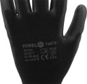 WORKING GLOVES, BLACK 10" 74080 VOREL