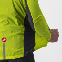 Velo jaka SQUADRA Strech Jacket, izmērs: L, Light Black/Dark Gray, 8050949395141 CASTELLI