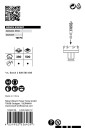 Karbīda caurumzāģis Carbide Sheet Metal 35mm, Urbjmašīnām/skrūvgriežiem, triecienurbjmašīnām/triecienskrūvgriežiem EXPERT SHEET METAL PC PLUS CAURUMZĀĢIS, 2608900498, BOSCH