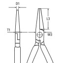 Round Nose Pliers 2201140 KNIPEX