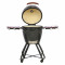 Ogļu grils Kamado classic 21" 55cm TBG21GRAY-01 TUNABONE