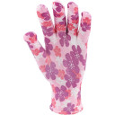 GARDEN GLOVES TYPE: B SIZE: 8" 74121 FLO