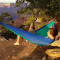 Šūpuļtīkls ADVENTURE HAMMOCK, Ice Blue AZ-1030410 AMAZONAS