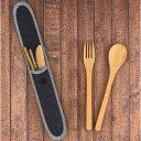 Cutlery Set 'Bamboo', R562053, 562053 Origin Outdoors