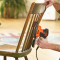 Deltveida slīpmašīna 120W KA2000 DCDB07 BLACK&DECKER