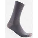 Velo zeķes BANDITO 18 Wool Sock, izmērs: L/XL, Savile Blue/Red, 8050949427187 CASTELLI