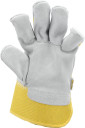 COW SPLIT LEATHER GLOVES S. 10 74005 VOREL