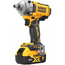 Akumutrikeeraja 1/2", 18 V, 812 Nm, 2x5Ah, DCF891P2T, DCF891P2LRT-QW DEWALT