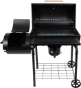 CHARCOAL GRILL SMOKER XXL GRATE 64X37CM 99909 LUND