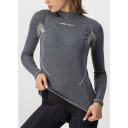 Velo termokrekls FLANDERS 2 Warm LS W, izmērs: M, Gray, 8055688936907 CASTELLI