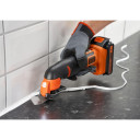 B+D 18V Cordless Oscillating Tool (Bare Unit) BDCOS18N-XJ BLACK DECKER