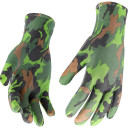 GARDEN GLOVES MILITARY PRINTING A 8" 74113 FLO