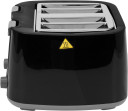 TOASTER 1300-1500W BLACK 67501 LUND