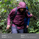 Jaka PreCip Eco Jacket, izmērs: L, Nori, 0889169585418 MARMOT