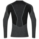 Termo krekls WOOL70 Tech Longsleeve M, izmērs: S, Carbon/Cloud, 8020647219919 LA SPORTIVA