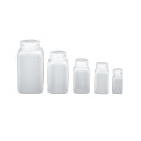 Kvadrātveida pudele, plata atvere, 1000 ml, R076040, NALGENE