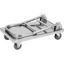 Platvorm pakikäru INOX; YG-09080 YATO