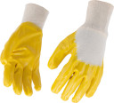 YELLOW LATEX COATED WORKING GLOVES 10.5" 74160 VOREL