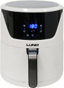 AIR FRYER 5,7L 1800W LED, WHITE 67576 LUND