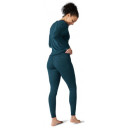 Termo bikses SW WS Classic Thermal Merino Base Layer Bottom, izmērs: L, Twilight Blue Heather, 0195437024863 SMARTWOOL