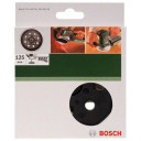 PEX 300 AE slīpēšanas pamatne,vidēja,D125 mm, SANDING PAD SEMI-RIGID, 2609256B61 BOSCH