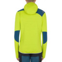 Jaka LUCENDRO Thermal Hoody M, izmērs: XL, Lime Punch/Storm Blue, 8020647118953 LA SPORTIVA ALPINE TECH