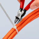 Diagonal Cutters for plastics 7201140 KNIPEX