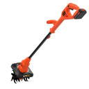 Kultivatorius, 1x2aH, 400Ma įkroviklis BETL1820L-QW BLACK DECKER