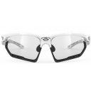 Brilles FOTONYK Photochromic 2, WhiteGloss / Black, 0655586039700 RUDY PROJECT