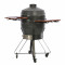 Kepsninė, keramikinė  Kamado Pro 22" 56cm TBG22GRAY-02 TUNABONE