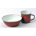 Enamel bowl, R630222, 630222 Origin Outdoors