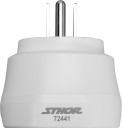 TRAVEL ADAPTER EUROPE TO USA 72441 STHOR