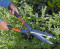 Traditional hedge trimmer 570mm, semi-robot blade