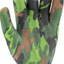 GARDEN GLOVES MILITARY PRINTING A 8" 74113 FLO