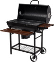 CHARCOAL GRILL WITH LID 71X34,5CM 99586 LUND