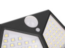 Saules gaisma ar kustības un krēslas sensoru, 100 LED, 50W, IP65, K02025, Keltin