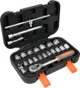 TOOL SET 3/8" 22PCS 58661 STHOR