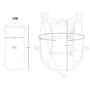 Velo veste dzērienam RACING HYDRATION Vest, izmērs: S/M, 5060422140796 APIDURA