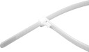 Kaablisidemed 4,8X200MM 100TK WHI YT-70661 YATO