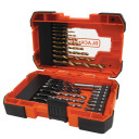 27 Pce Drill driver Flip Bit Set A7235-XJ BLACK DECKER