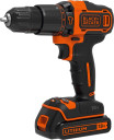 18V HD+ Löökmutrikeeraja + 2x1.5Ah + S.SB BCK21S2S-QW BLACK DECKER