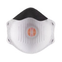 FFP3 VIENREIZĒJĀS LIETOŠANAS RESPIRATORS AR VĀRSTU, FFP3 RESPIRATOR WITH VALVE - 10PC, 4932471906 MILWAUKEE