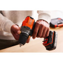 18V Drill Driver with 2 X 2.0Ah SOC Battery, 1A charger in Kitbox BCD382D2XK-QW BLACK DECKER