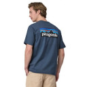 Patagonia krekls P-6 LOGO Responsibili-Tee M, izmērs: XL, Beeswax Tan, 0196924559806 PATAGONIA