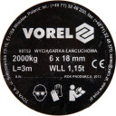 CHAIN BLOCK 2000KG 80752 VOREL