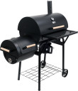 CHARCOAL GRILL SMOKER XXL GRATE 64X37CM 99909 LUND