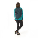 Termo krekls W'S Merino Sport 250 LS, izmērs: M, Peacock Heather, 0192361512183 SMARTWOOL