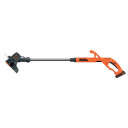 25cm trimmer, 1x2Ah, 400mA laadija ST182320-QW BLACK DECKER