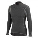 Velo termokrekls FLANDERS Warm LS, izmērs: M, Black, 8050949218877 CASTELLI